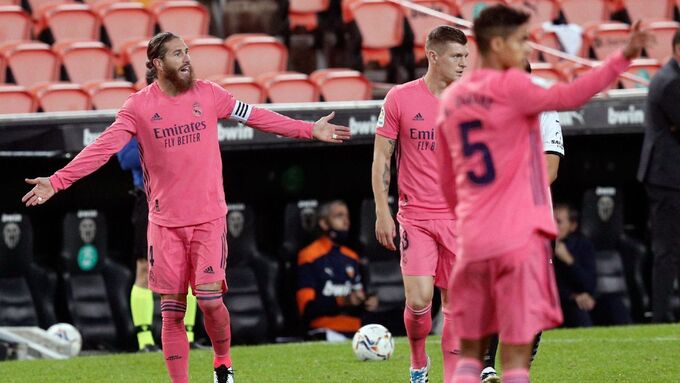 Real thua trận đậm nhất dưới thời Zidane