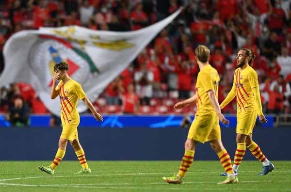 Công tệ thủ hại, Barca thua ê chề ở Bồ Đào Nha