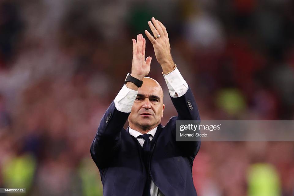 Roberto Martinez bị sa thải sau thất bại của đội tuyển Bỉ tại World Cup 2022