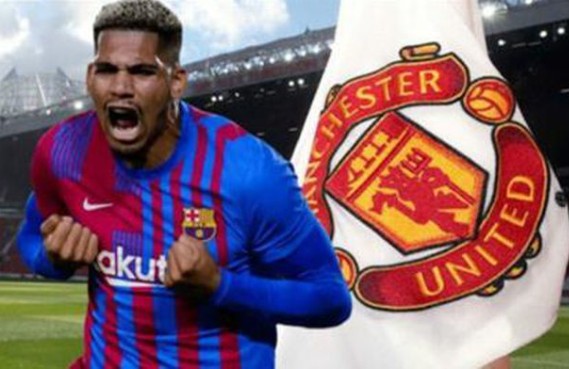 MU thuận lợi ký Araujo, Dembele ăn vạ Barca