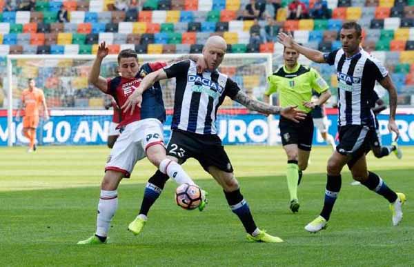Nhận định Soi Kèo Genoa vs Udinese: Thất vọng kèo dài