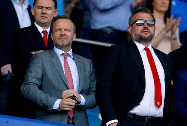 MU chính thức tiễn Ed Woodward, bổ nhiệm giám đốc điều hành mới