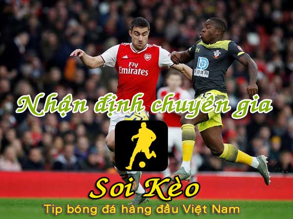 Nhận định Soi Kèo Southampton vs Arsenal: Buồn ngủ gặp chiếu manh