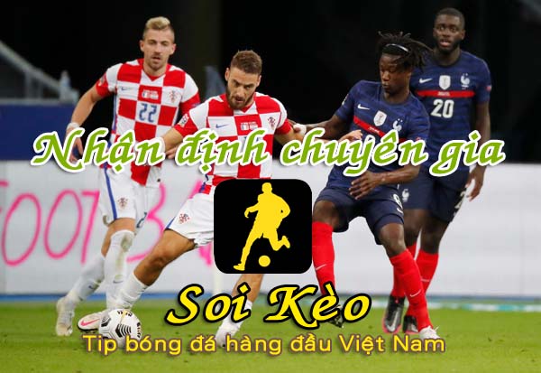 Nhận định Soi Kèo Croatia vs Pháp