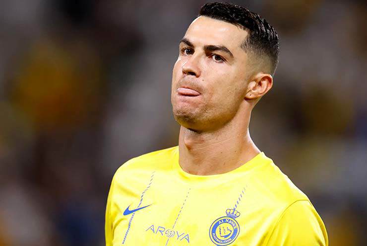 Ronaldo đều đặn tỏa sáng ở Saudi