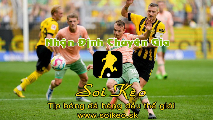 Soi Kèo tip bóng đá Dortmund - Werder Bremen