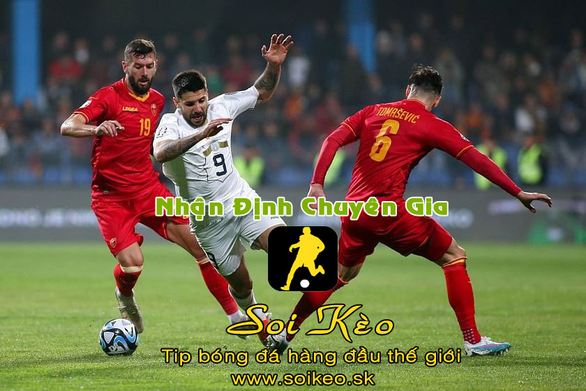 Soi Kèo tip bóng đá Montenegro - Lithuania