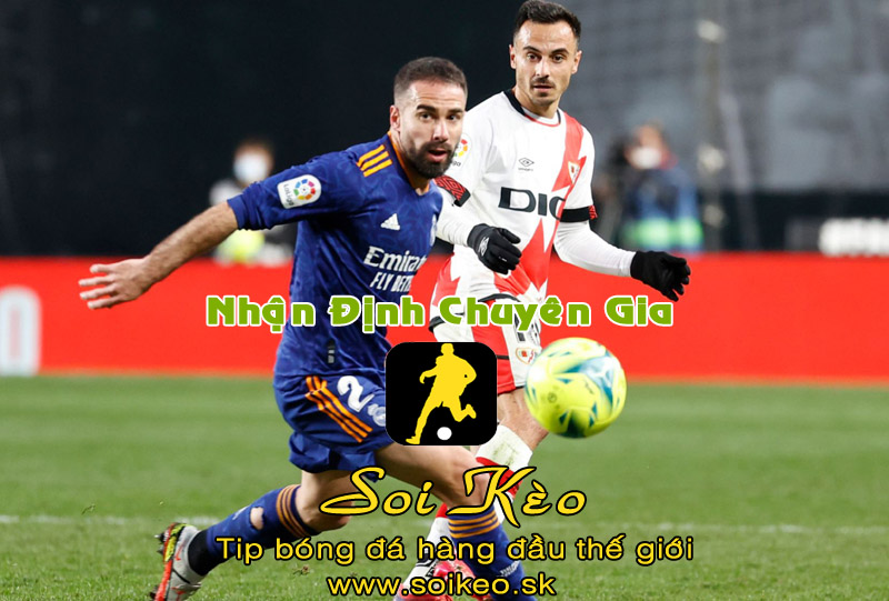 Soi Kèo tip bóng đá Real Madrid - Vallecano