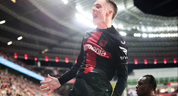 Liverpool theo đuổi thần đồng bóng đá Đức, Florian Wirtz