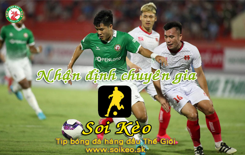 Soi Kèo tip bóng đá Bình Định - Hải Phòng