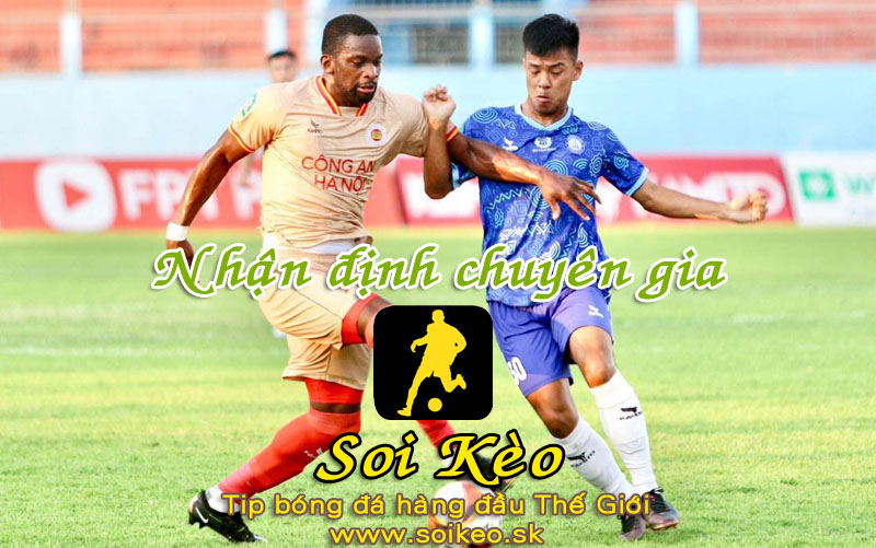 Soi Kèo tip bóng đá Công An Hà Nội - Khánh Hòa