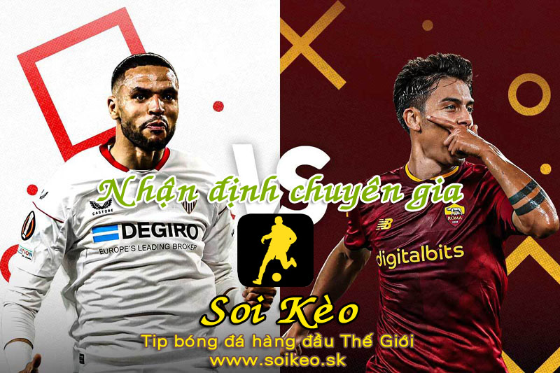Soi Kèo tip bóng đá Sevilla - Roma