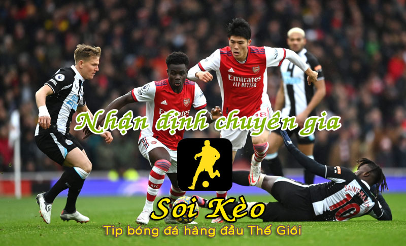 Soi Kèo tip bóng đá Newcastle - Arsenal