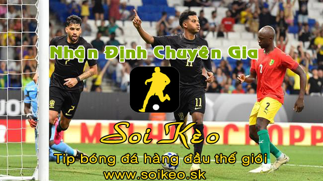 Soi Kèo tip bóng đá Brazil - Senegal