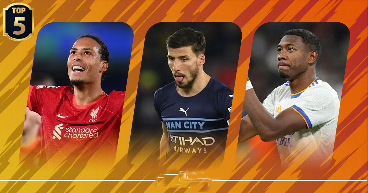 Top 5 trung vệ hay nhất thế giới trong nửa thập kỷ qua