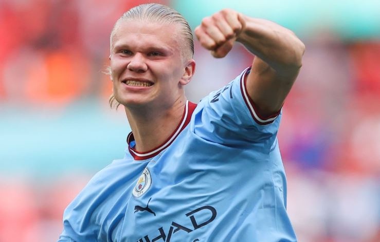 Haaland đi vào lịch sử Man City