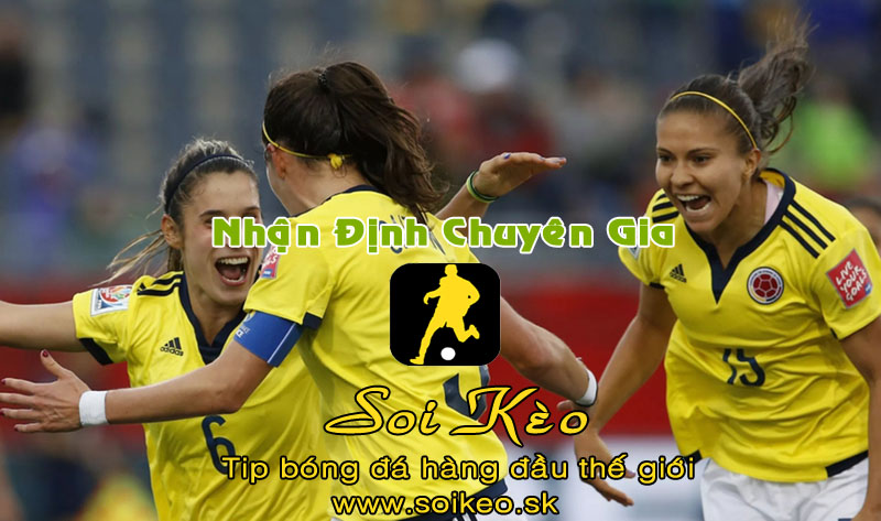 Soi Kèo tip bóng đá Nữ Colombia - Nữ Ireland