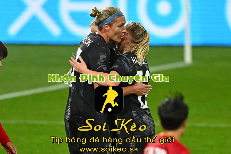 Soi Kèo tip bóng đá Nữ New Zealand - Nữ Na Uy