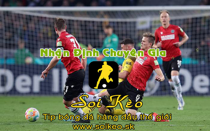 Soi Kèo tip bóng đá Hannover - Elversberg
