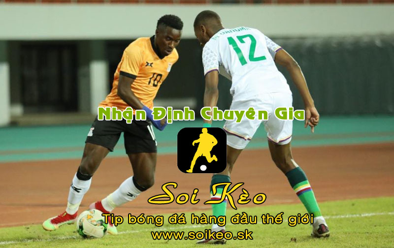 Soi Kèo tip bóng đá Zambia - Comoros