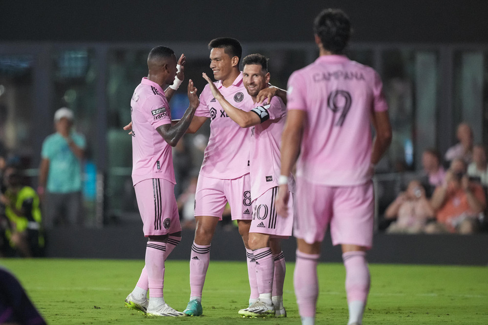 Messi lại truyền cảm hứng, Inter Miami vào bán kết Leagues Cup