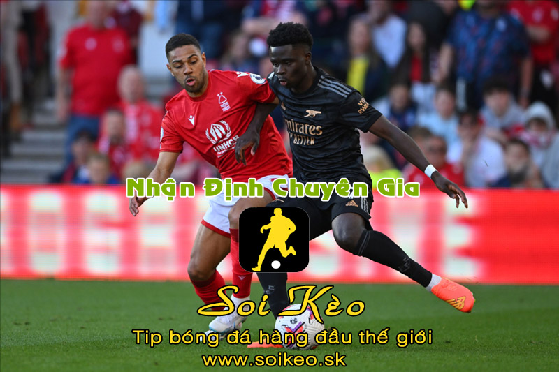 Soi Kèo tip bóng đá Arsenal - Nottingham