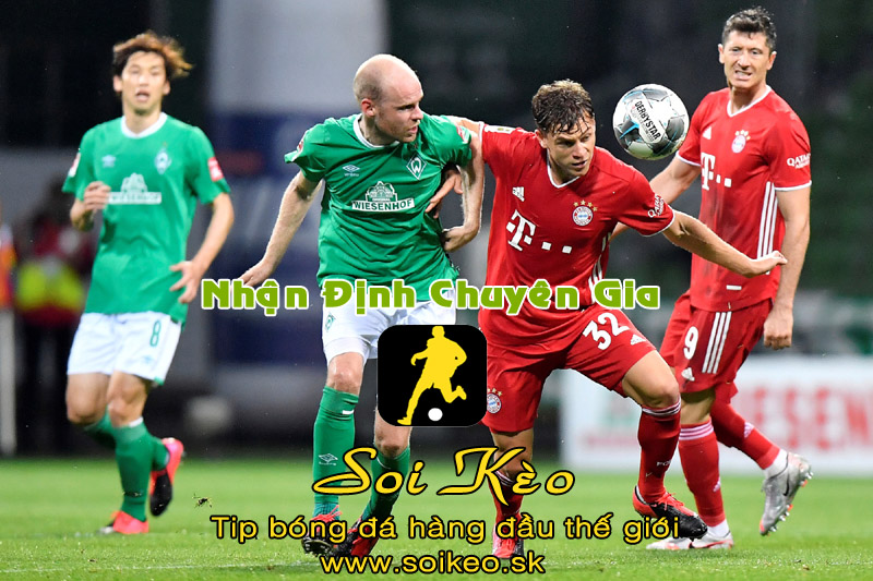Soi Kèo tip bóng đá Werder Bremen - Bayern Munich