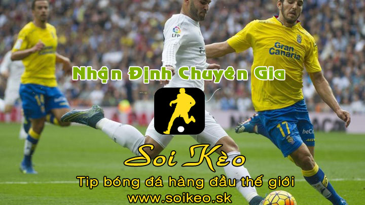 Soi Kèo tip bóng đá Real Madrid - Las Palmas