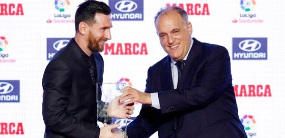 Chủ tịch La Liga “nhớ” Messi
