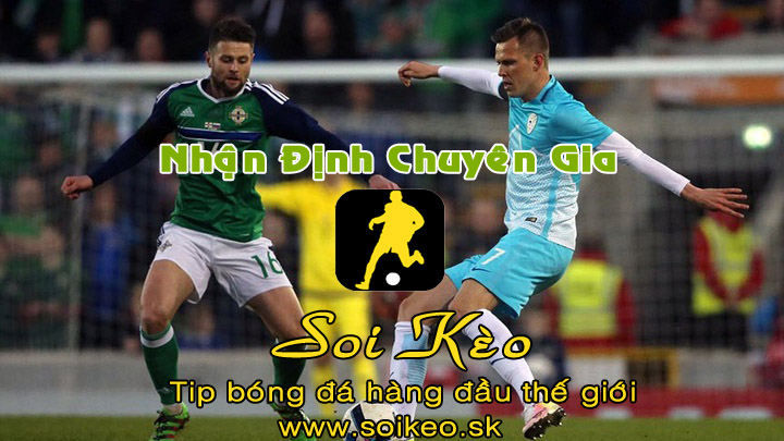 Soi Kèo tip bóng đá Slovenia - Bắc Ireland