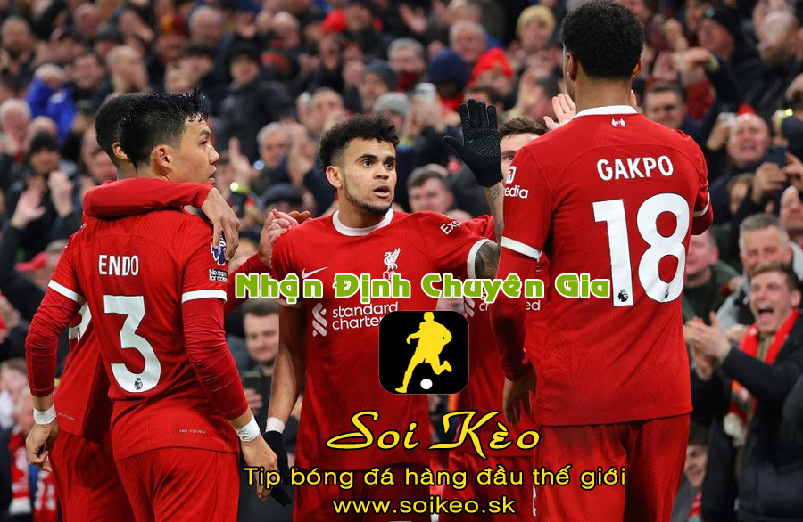 Soi Kèo tip bóng đá Liverpool - Southampton