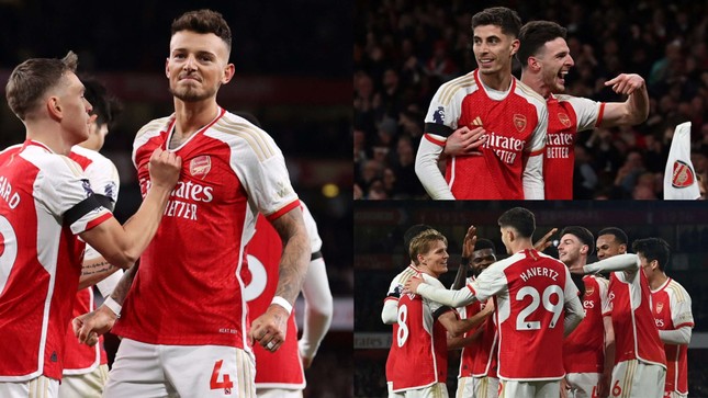 Đại thắng 5-0, Arsenal làm nên lịch sử