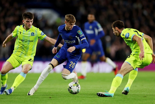 Cole Palmer càn quét giải thưởng sân cỏ Ngoại hạng Anh