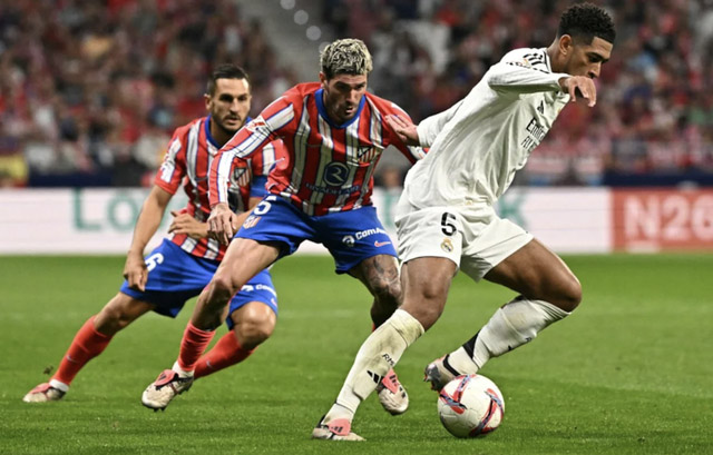 Bốc thăm vòng 1/8 Champions League: Derby Madrid, PSG đại chiến Liverpool