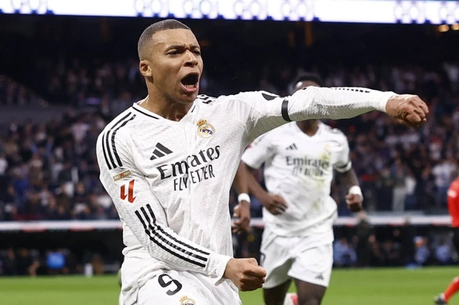 Mbappe tỏa sáng