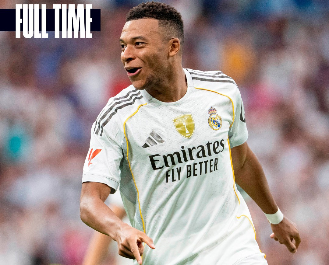 Mbappe không ngừng ghi bàn, Real Madrid tiếp tục bay cao