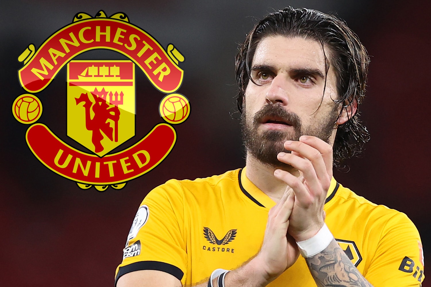 HLV Michael Carrick tiếp quản Man Utd: Yêu cầu chiêu mộ Ruben Neves giá 20 triệu bảng