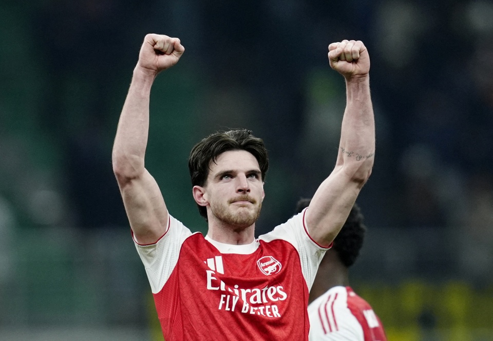 Tiền thưởng khổng lồ của Arsenal tại Champions League