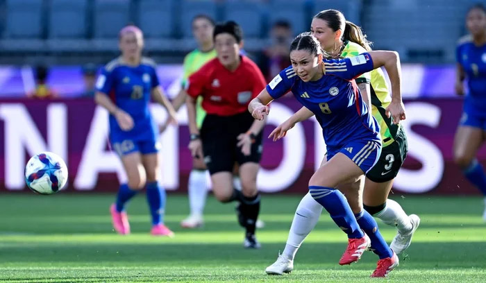 Tuyển nữ Philippines chơi xuất thần ở giải châu Á