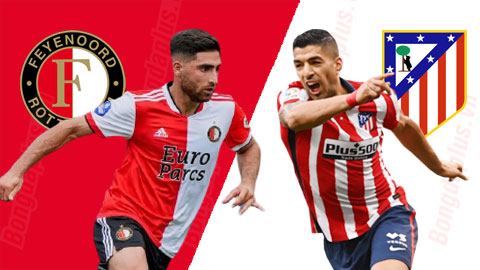 Nhận định Soi Kèo Feyenoord vs Atlético Madrid, 22h00 ngày 08/08, Giao hữu 2021