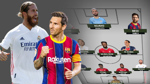 Đội hình sale-off với giá trong mơ