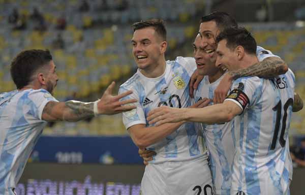 Hạ bệ Brazil, Argentina giành chức vô địch Copa Ameria 2021
