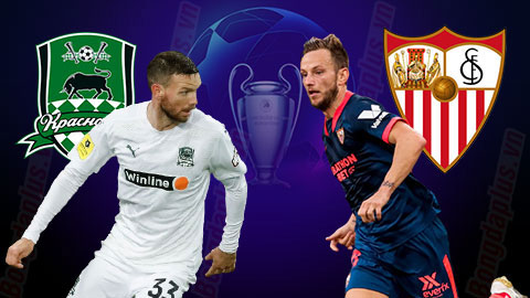 Nhận định Soi Kèo Krasnodar vs Sevilla, 0h55, ngày 25/11: Giữ vốn trên đất Nga