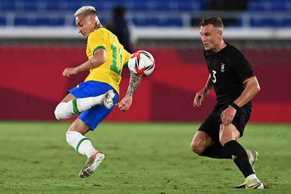 Lịch thi đấu tứ kết bóng đá nam Olympic Tokyo 2020 ngày 31/7